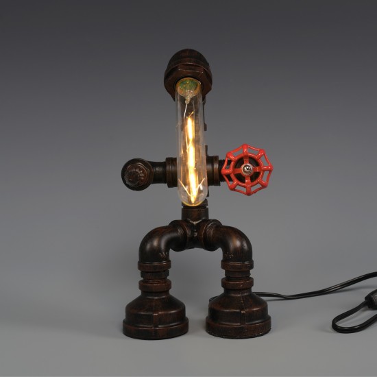 Rompot 12" Industrial Table Lamp