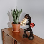 Rompot 12" Industrial Table Lamp