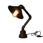 Lyumina 15" Industrial Table Lamp