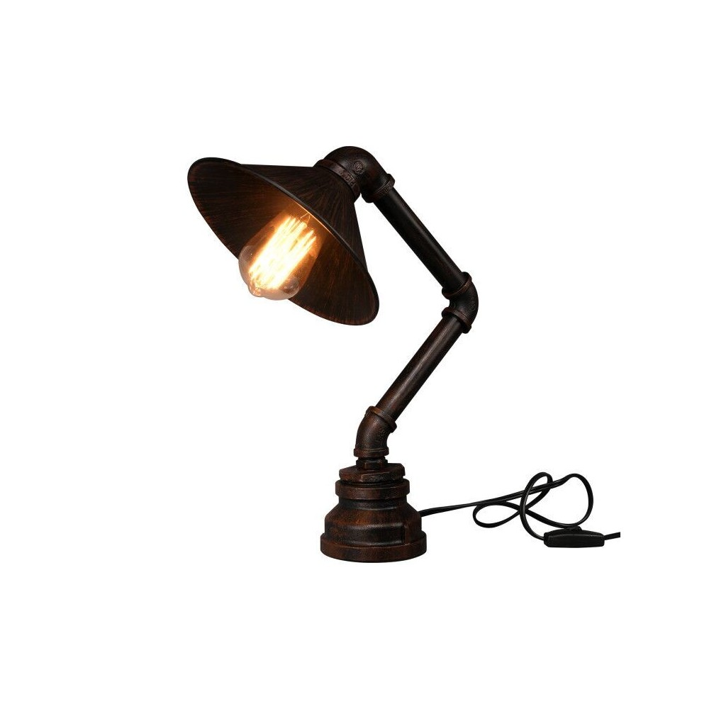 Lyumina 15" Industrial Table Lamp