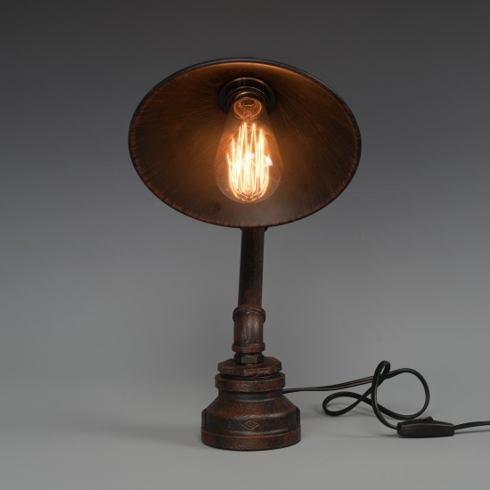 Lyumina 15" Industrial Table Lamp