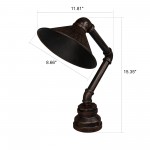 Lyumina 15" Industrial Table Lamp