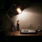 Lyumina 15" Industrial Table Lamp