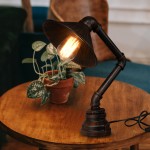 Lyumina 15" Industrial Table Lamp