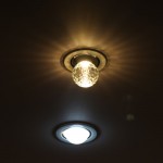 Jasper Crystal Led Light Bulb - Honeycomb Medium