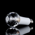 Jasper Crystal Led Light Bulb - Honeycomb Small