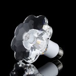 Jasper Crystal Led Light Bulb - Flower