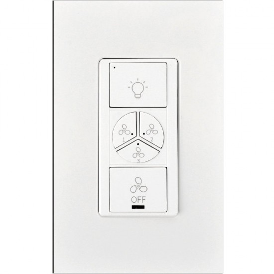 Pilot Smart Wall Switch For Ceiling Fans(1-Gang)