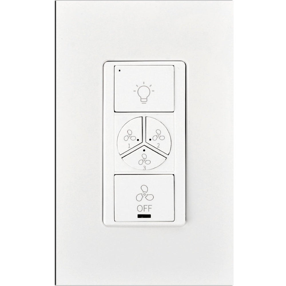 Pilot Smart Wall Switch For Ceiling Fans(1-Gang)