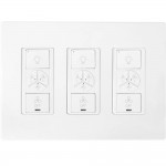 Pilot Smart Wall Switch For Ceiling Fans(3-Gang)