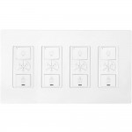 Pilot Smart Wall Switch For Ceiling Fans(4-Gang)