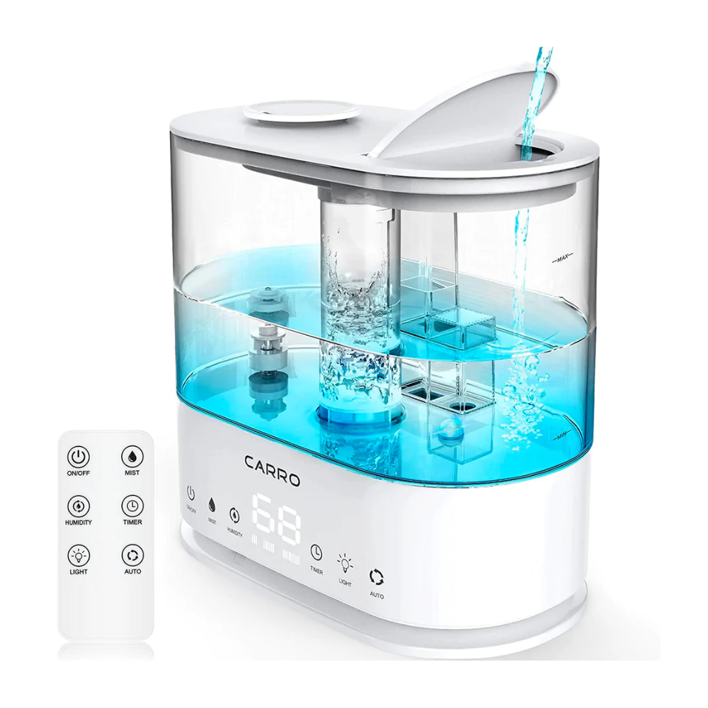 Carro 4L Top Fill Ultrasonic Cool Mist Humidifier With Aroma Tray