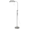 Brushed steel Metal Pharmacy - Floor lamp, BO-117FL-BS