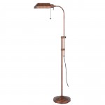 Rust Metal Pharmacy - Floor lamp, BO-117FL-RU