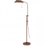 Rust Metal Pharmacy - Floor lamp, BO-117FL-RU