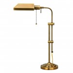 Antique bronze Metal Pharmacy - Desk lamp, BO-117TB-AB