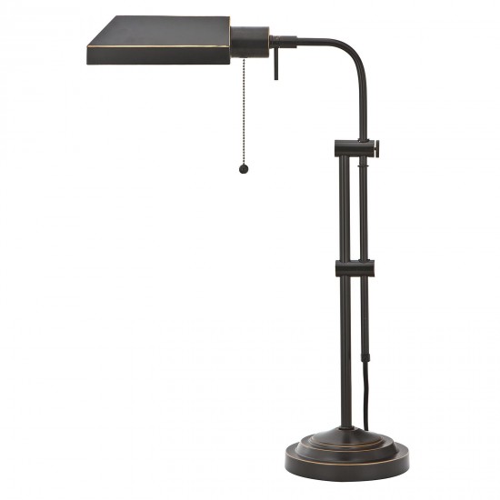 Dark bronze Metal Pharmacy - Desk lamp, BO-117TB-DB