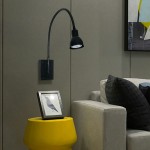 Dark bronze Metal Led gooseneck - Reading lamp