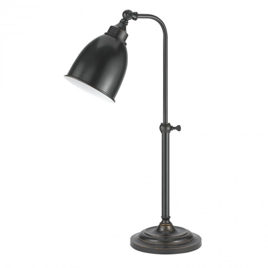 Dark bronze Metal Pharmacy - Desk lamp, BO-2032TB-DB