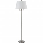 Brushed steel Metal Andros - Floor lamp, BO-2077-6WY-BS