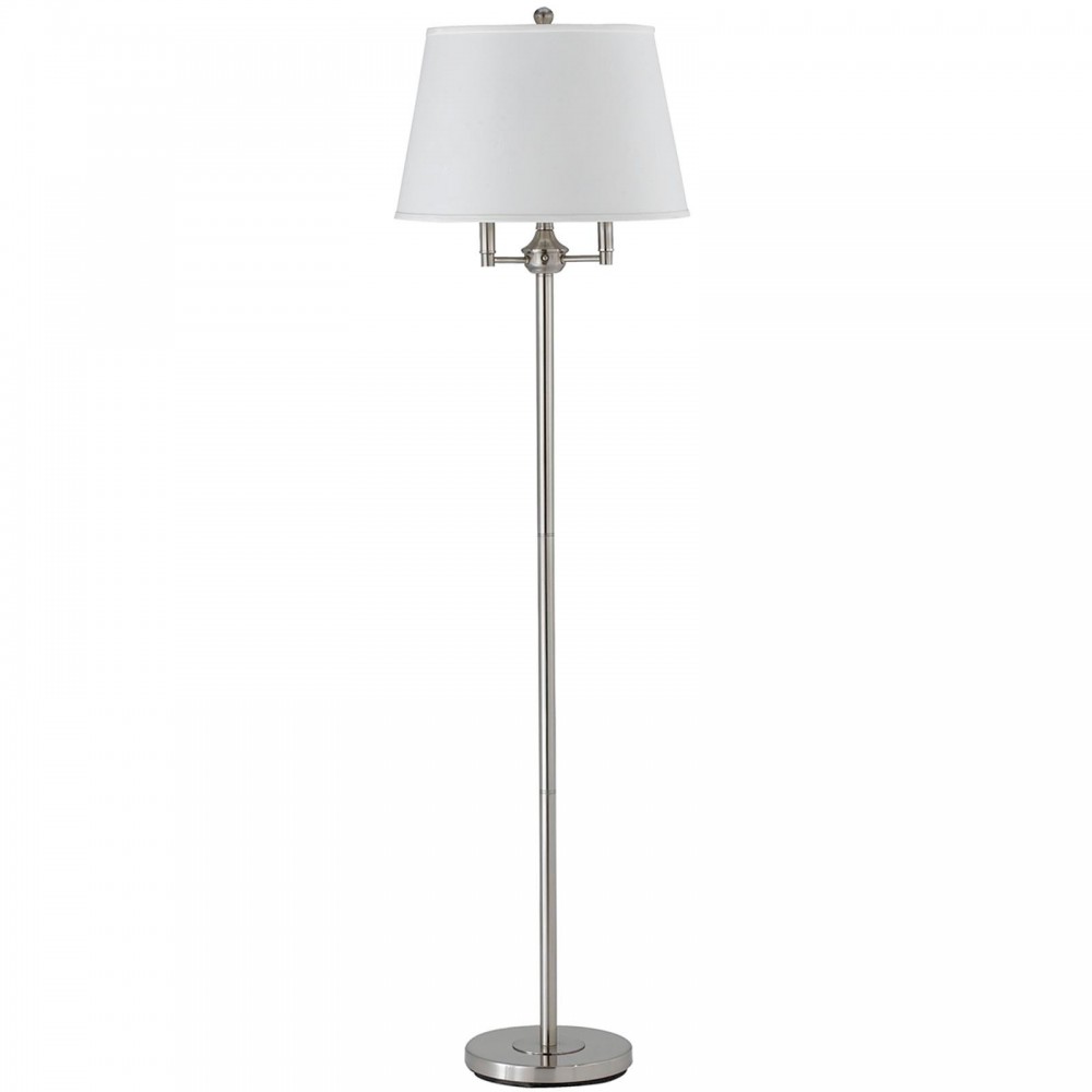 Brushed steel Metal Andros - Floor lamp, BO-2077-6WY-BS