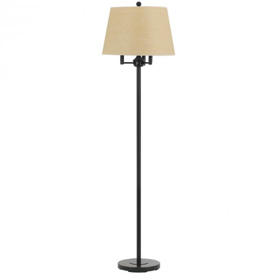 Dark bronze Metal Andros - Floor lamp, BO-2077-6WY-DB