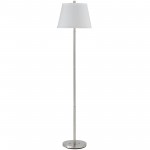 Brushed steel Metal Andros - Floor lamp, BO-2077FL-BS