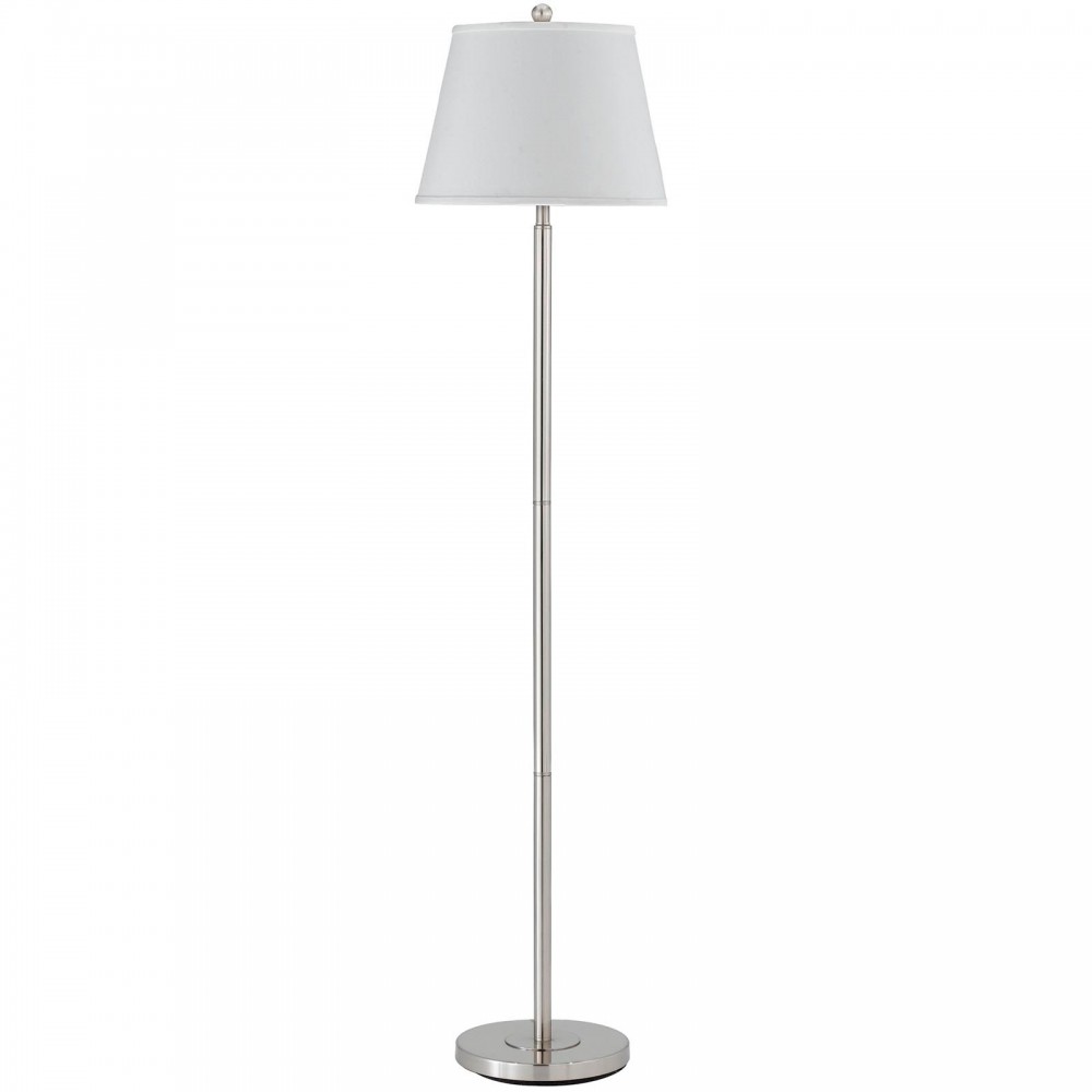 Brushed steel Metal Andros - Floor lamp, BO-2077FL-BS