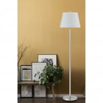 Brushed steel Metal Andros - Floor lamp, BO-2077FL-BS