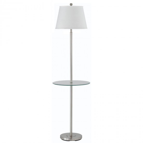 Brushed steel Metal Andros - Floor lamp, BO-2077GT-BS