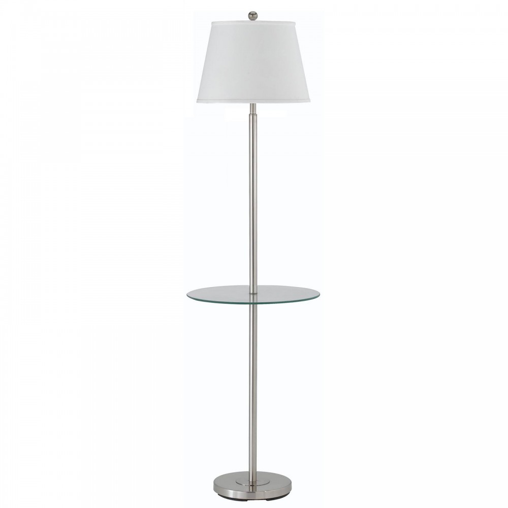 Brushed steel Metal Andros - Floor lamp, BO-2077GT-BS