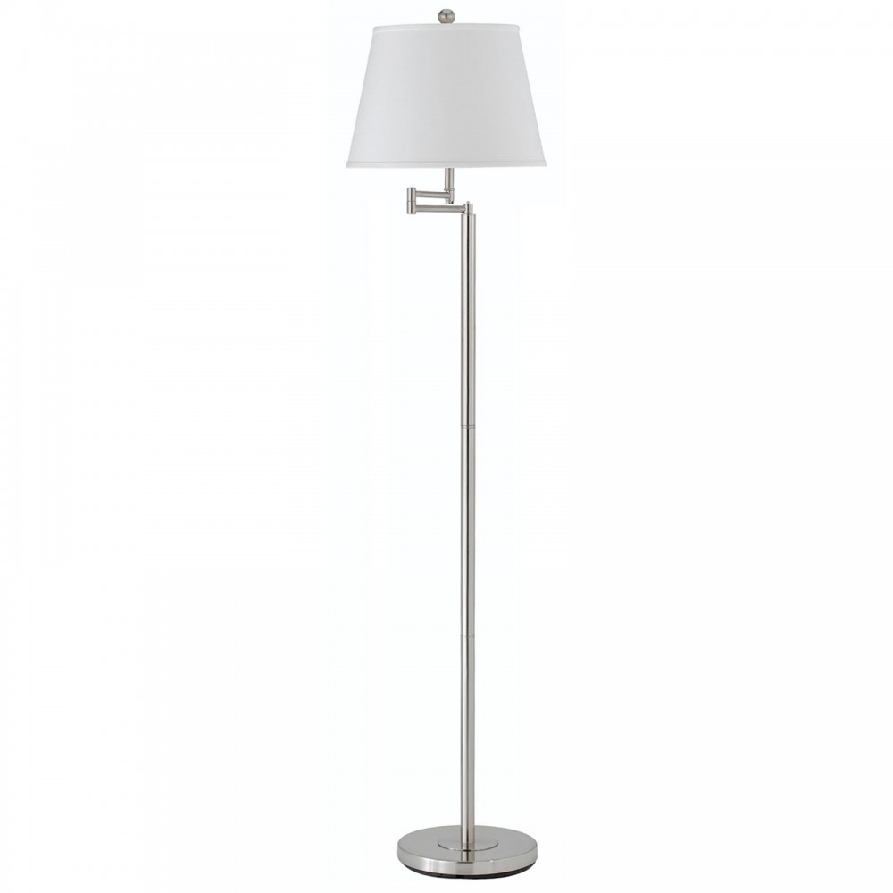 Brushed steel Metal Andros - Floor lamp, BO-2077SWFL-BS