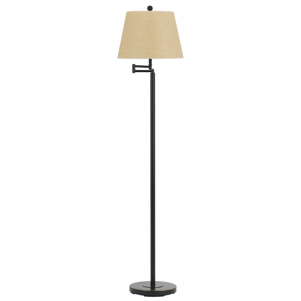 Dark bronze Metal Andros - Floor lamp, BO-2077SWFL-DB