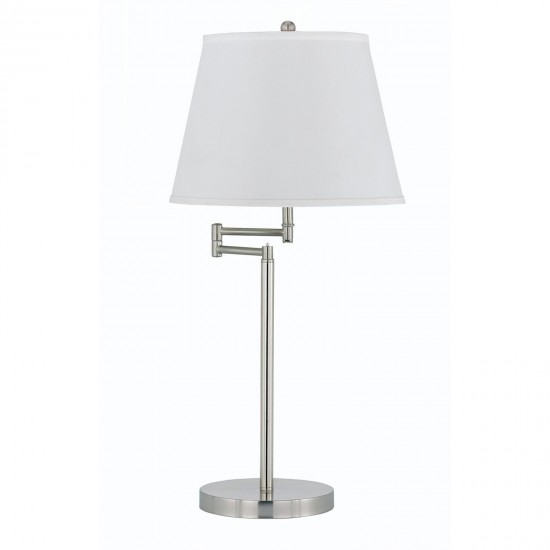 Brushed steel Metal Andros - Table lamp