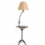 Black Metal Iron - Floor lamp, BO-2095FL