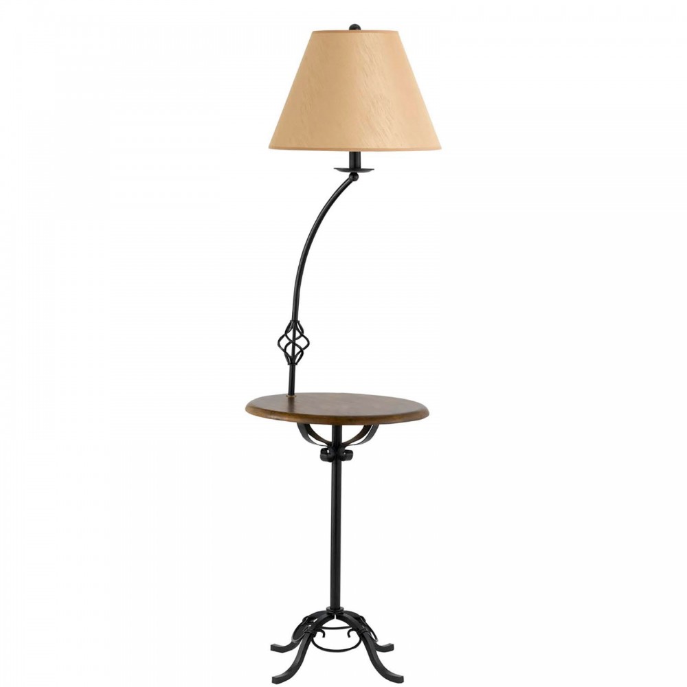 Black Metal Iron - Floor lamp, BO-2095FL