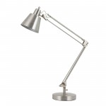 Brushed steel Metal Udbina - Desk lamp