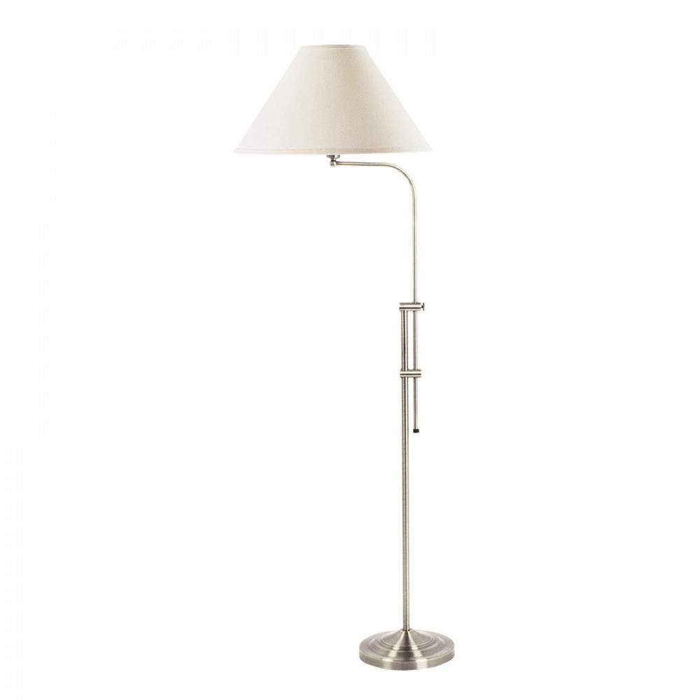 Brushed steel Metal Floor - Floor lamp