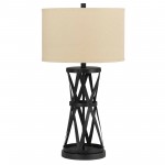 Black Metal Passo - Table lamp