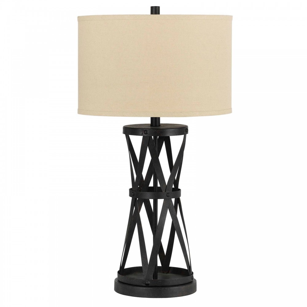 Black Metal Passo - Table lamp