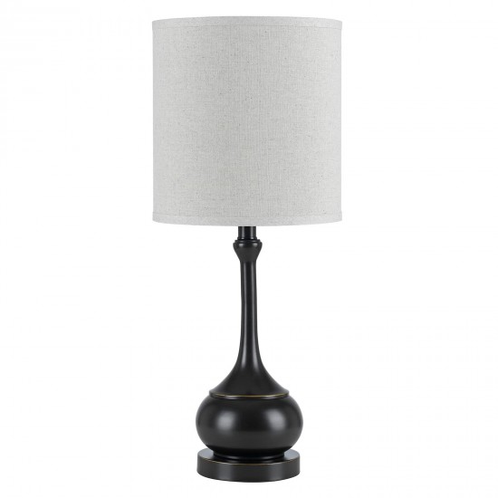 Dark bronze Metal Tapron - Accent lamp