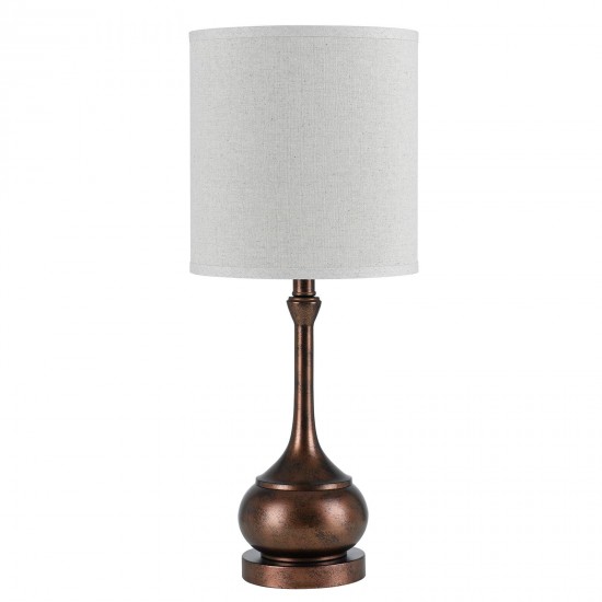 Rust Metal Tapron - Accent lamp