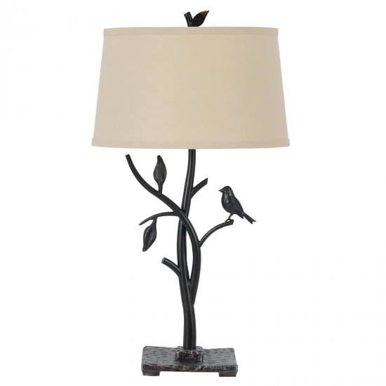 Light tan Metal Medora - Table lamp