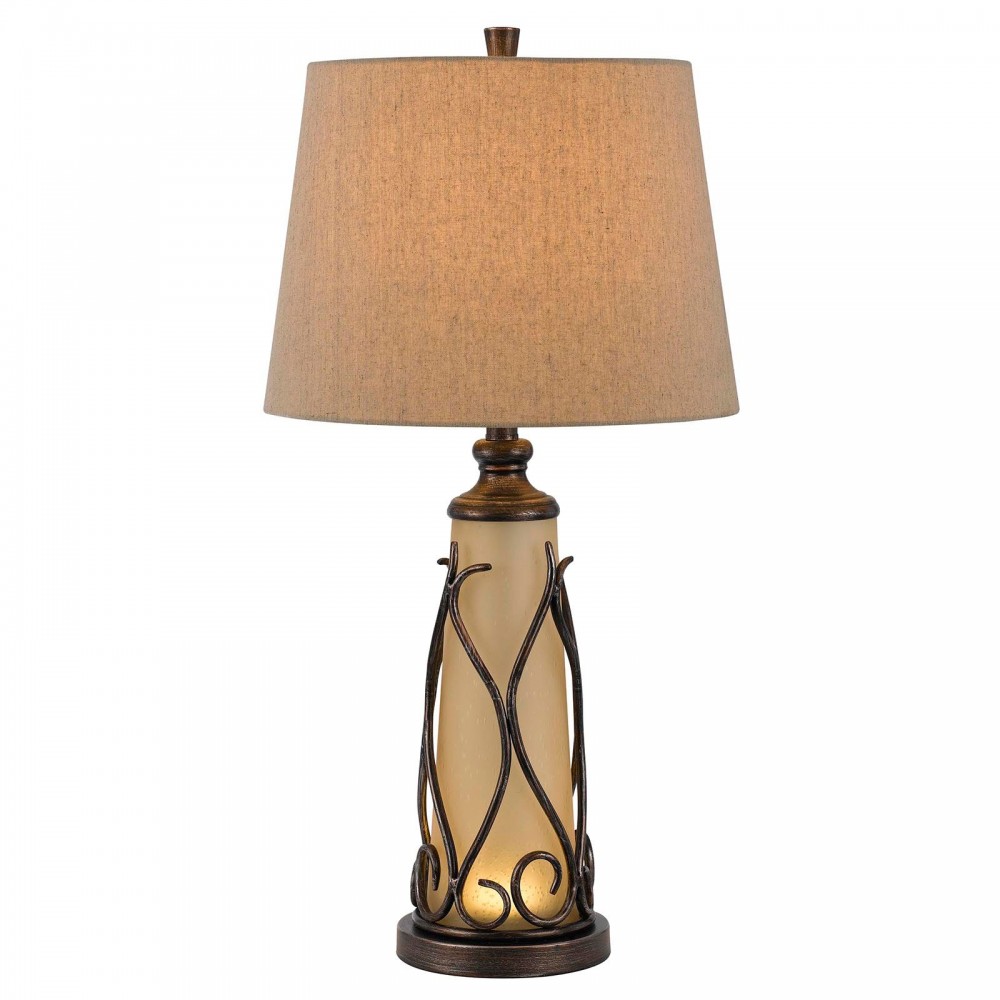 Light brown Metal Taylor - Table lamp