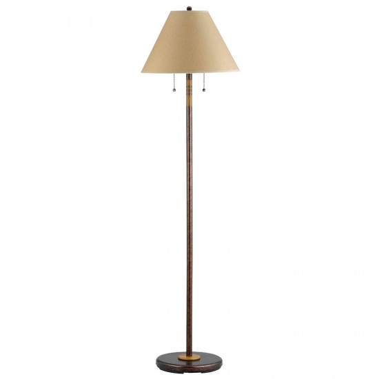 Rust Metal Soho - Floor lamp