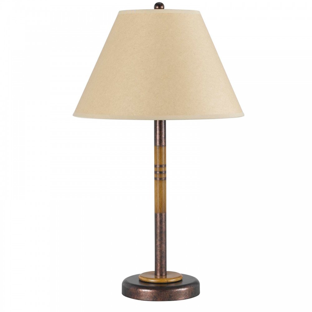 Rust Metal Soho - Table lamp