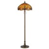 Antique brass Metal Tiffany - Floor lamp