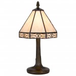 Antique brass Metal Tiffany - Accent lamp, BO-2385AC