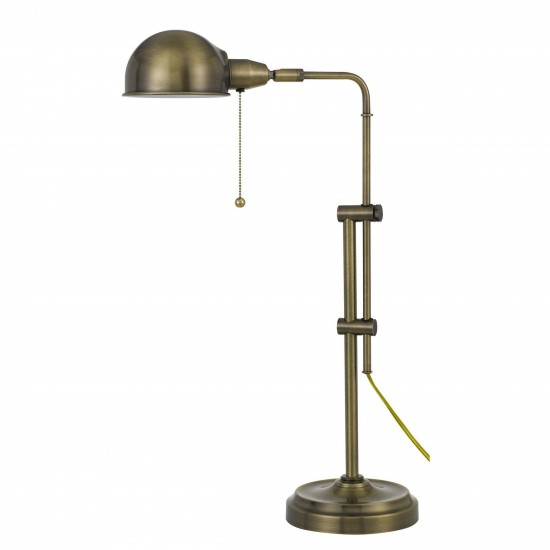 Antique brass Metal Pharmacy - Desk lamp