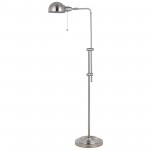 Brushed steel Metal Croby - Floor lamp